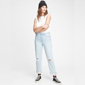GAP DENIM boyfriend jeans